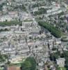 Photos aériennes de Orléans (45000) - Le Centre Ville | Loiret, Centre-Val de Loire, France - Photo réf. 36289