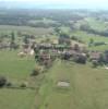 Photos aériennes de "Loire" - Photo réf. 36350 - Tout proche de Vincelles, mais  l'Ouest de la N83 et en bordure de la Sane-et-Loire, Bonnaud se rattache gologiquement  la Bresse.