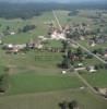 Photos aériennes de "lieu" - Photo réf. 36459 - La petite commune se situe en limite de la Sane-et-Loire, et domine la valle de la Brenne, emplacement stratgique qui donna lieu  bien des passages et bien des convoitises.