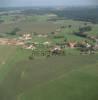 Photos aériennes de "vallée" - Photo réf. 36460 - La petite commune se situe en limite de la Sane-et-Loire, et domine la valle de la Brenne, emplacement stratgique qui donna lieu  bien des passages et bien des convoitises.