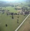 Photos aériennes de "saône" - Photo réf. 36462 - La petite commune se situe en limite de la Saône-et-Loire, et domine la vallée de la Brenne, emplacement stratégique qui donna lieu à bien des passages et bien des convoitises.