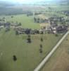 Photos aériennes de "saône" - Photo réf. 36462 - La petite commune se situe en limite de la Sane-et-Loire, et domine la valle de la Brenne, emplacement stratgique qui donna lieu  bien des passages et bien des convoitises.