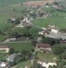 Photos aériennes de "Saône" - Photo réf. 36464 - La petite commune se situe en limite de la Sane-et-Loire, et domine la valle de la Brenne, emplacement stratgique qui donna lieu  bien des passages et bien des convoitises. L'glise du 18me sicle possde un clocher avec dme et tuiles vernisses.