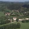 Photos aériennes de Foncine-le-Bas (39520) - Le Viaduc | Jura, Bourgogne-Franche-Comté, France - Photo réf. 36595 - La commune se situe a 800 m d'altitude, sur les hauts jurassiens.