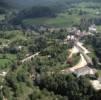 Photos aériennes de "ponts" - Photo réf. 36596 - La commune se situe a 800 m d'altitude, sur les hauts jurassiens, et sous les ponts de Foncine coule la Saine.