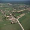 Photos aériennes de "siècle," - Photo réf. 36617 - A l'ore de la Bresse, on y trouve bois, tangs, rivires. La nature est partout prsente. Le village offre tous les agrments d'une ruralit prserve. L'glise date du XIXe sicle, et possde un clocher  dme.