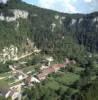 Photos aériennes de La Frasnée (39130) - Autre vue | Jura, Bourgogne-Franche-Comté, France - Photo réf. 36684