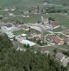 Photos aériennes de Prénovel (39150) - Autre vue | Jura, Franche-Comté, France - Photo réf. 36750 - Le coeur du village avec sa base de loisirs et son glise.