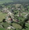 Photos aériennes de Le Pasquier (39300) | Jura, Franche-Comté, France - Photo réf. 36811 - Au coeur du village, l'glise datant du XIX et le chteau priv.