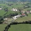 Photos aériennes de Arsure-Arsurette (39250) | Jura, Franche-Comté, France - Photo réf. 36866 - Adoss  la fort de la Haute-Joux et  son rseau de piste de ski de fond, le village possde galement un tang et plusieurs gouffres.