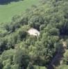 Photos aériennes de Valempoulières (39300) | Jura, Franche-Comté, France - Photo réf. 36916 - Au milieu des bois, une statue de la vierge.