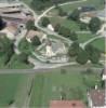 Photos aériennes de "eglise" - Photo réf. 36970 - L'glise du 16, inscrite au Monuments Historiques.