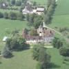 Photos aériennes de "privé" - Photo réf. 37031 - Le Château de la Sauge demeure privé est inscrit à l'inventaire des monuments historiques.