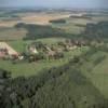 Photos aériennes de "Cimetière" - Photo réf. 37073 - Adoss au bois de Longwy, le village s'ouvre sur la pleine du Doubs et de l'Orain, et est dpourvue d'eglise et de cimetire.