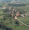 Photos aériennes de "village" - Photo réf. 37074 - Adoss au bois de Longwy, le village s'ouvre sur la pleine du Doubs et de l'Orain, et est dpourvue d'eglise et de cimetire.