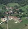 Photos aériennes de Thoissia (39160) - Le Centre Ville | Jura, Bourgogne-Franche-Comté, France - Photo réf. 37122