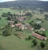 Photos aériennes de Thoissia (39160) - Le Centre Ville | Jura, Bourgogne-Franche-Comté, France - Photo réf. 37125