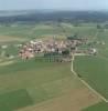 Photos aériennes de "agriculteurs" - Photo réf. 37218 - Adoss  la fort de Joux, le village a deux fierts : sa magnifique glise perche, et son incontestable dynamisme villageois. Les terres sont exploites par 6 agriculteurs.