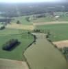 Photos aériennes de "bresse" - Photo réf. 37248 - Paysage de la Bresse jurassienne.