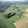 Photos aériennes de "bresse" - Photo réf. 37249 - Paysage de la Bresse jurassienne.