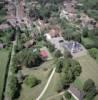Photos aériennes de Montmirey-la-Ville (39290) - Autre vue | Jura, Bourgogne-Franche-Comté, France - Photo réf. 37281 - Le chteau du XVIII avec bibliothque d'auteurs comtois.