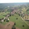 Photos aériennes de "nouvelle" - Photo réf. 37359 - Centre viticole ruin par le phylloxra, la commune a pu retrouver une vitalit nouvelle grce aux ressources de la fort et aux carrires de pierre exploites sur son territoire.