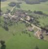 Photos aériennes de Abergement-le-Grand (39600) - Autre vue | Jura, Franche-Comté, France - Photo réf. 37384 - L'entre du village et sa petite glise.