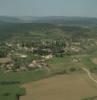 Photos aériennes de "production" - Photo réf. 37398 - C'est un village rurale possdant notamment une dizaine d'hectares de vignes, une exploitation agricole de production laitire, et une exploitation de miel.