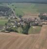 Photos aériennes de Romange (39700) | Jura, Franche-Comté, France - Photo réf. 37432 - A l'ore du Bois Boucot, sur un versant de coteau, le village possde un charme et un attrait indniables o 3 agriculteurs exploitent les terrains.