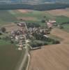 Photos aériennes de Romange (39700) | Jura, Franche-Comté, France - Photo réf. 37433 - Un cadre bucolique prserv, toutes les vieilles maisons sont restaures, c'est dire l'aspect coquet du village.