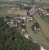 Photos aériennes de Romange (39700) | Jura, Franche-Comté, France - Photo réf. 37434 - Un cadre bucolique prserv, toutes les vieilles maisons sont restaures, c'est dire l'aspect coquet du village.