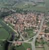 Photos aériennes de "tours" - Photo réf. 37565 - La ville médiévale était délimitée par des fortifications dont il subsiste 4 tours.