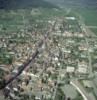 Photos aériennes de Wintzenheim (68920) - Autre vue | Haut-Rhin, Grand Est, France - Photo réf. 37575 - La rue Clemenceau qui conduit droit  la valle de Munster.
