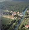 Photos aériennes de Kunheim (68320) - Le Canal et sa Halte Nautique | Haut-Rhin, Grand Est, France - Photo réf. 37611