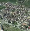 Photos aériennes de Sigolsheim (68240) - Le Centre du Village | Haut-Rhin, Alsace, France - Photo réf. 37623