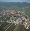 Photos aériennes de Wettolsheim (68920) - Autre vue | Haut-Rhin, Alsace, France - Photo réf. 37671 - Wettolsheim revendique le rang de premire commune viticole du Haut-Rhin pour la surface qu'y couvrent les vignes.