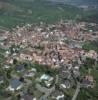 Photos aériennes de Wettolsheim (68920) - Autre vue | Haut-Rhin, Alsace, France - Photo réf. 37674 - Wettolsheim revendique le rang de premire commune viticole du Haut-Rhin pour la surface qu'y couvrent les vignes. L'ancien village s'est agrandi de plusieurs lotissements raliss dans les annes 70.