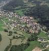 Photos aériennes de Orbey (68370) | Haut-Rhin, Grand Est, France - Photo réf. 37694 - Les habitations nouvelles viennent se loger sur les contreforts.