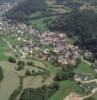 Photos aériennes de Orbey (68370) | Haut-Rhin, Alsace, France - Photo réf. 37694 - Les habitations nouvelles viennent se loger sur les contreforts.