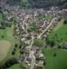 Photos aériennes de Orbey (68370) | Haut-Rhin, Alsace, France - Photo réf. 37696 - Recherch pour sa qualit de vie et sa tranquillit, le bourg a une forte population.
