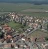 Photos aériennes de "construction" - Photo réf. 37735 - Seule commune rurale du canton de Colmar-sud, Sainte-Croix-en-Plaine a vu son paysage modifié par le remembrement de 1995 qui a suivi la construction de l'autoroute A35.