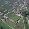 Photos aériennes de Bergheim (68750) | Haut-Rhin, Alsace, France - Photo réf. 37785 - On aperçoit le lotissement du Kirchengebreit.