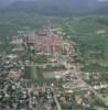 Photos aériennes de Bergheim (68750) - Autre vue | Haut-Rhin, Alsace, France - Photo réf. 37786 - Au premier plan, le lotissement du Kirchengebreit.