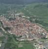 Photos aériennes de Bergheim (68750) | Haut-Rhin, Alsace, France - Photo réf. 37787 - La ville posséde des fortications datant du XIV e siècle.