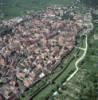 Photos aériennes de "fortifications" - Photo réf. 37793 - Les fortifications de la cité datent du XIVe siècle.