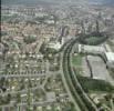 Photos aériennes de Colmar (68000) | Haut-Rhin, Alsace, France - Photo réf. 37801 - A l'origine quartier ouvrier, aujourd'hui ses lotissements constituent une paisible zone résidentielle.