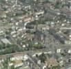 Photos aériennes de Colmar (68000) | Haut-Rhin, Alsace, France - Photo réf. 37818 - Centre du quartier avec l'église Saint-Joseph de 1900.