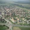 Photos aériennes de Andolsheim (68280) | Haut-Rhin, Alsace, France - Photo réf. 37838 - L'ancien village est aujourd'hui cerné de constructions nouvelles.