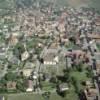 Photos aériennes de "deux" - Photo réf. 37839 - Les deux églises ont été édifiées à la taille qu'avait jadis cette petite ville.