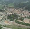 Photos aériennes de Munster (68140) - Autre vue | Haut-Rhin, Alsace, France - Photo réf. 37866 - Derrire le parc Hartmann, la gare de Munster.